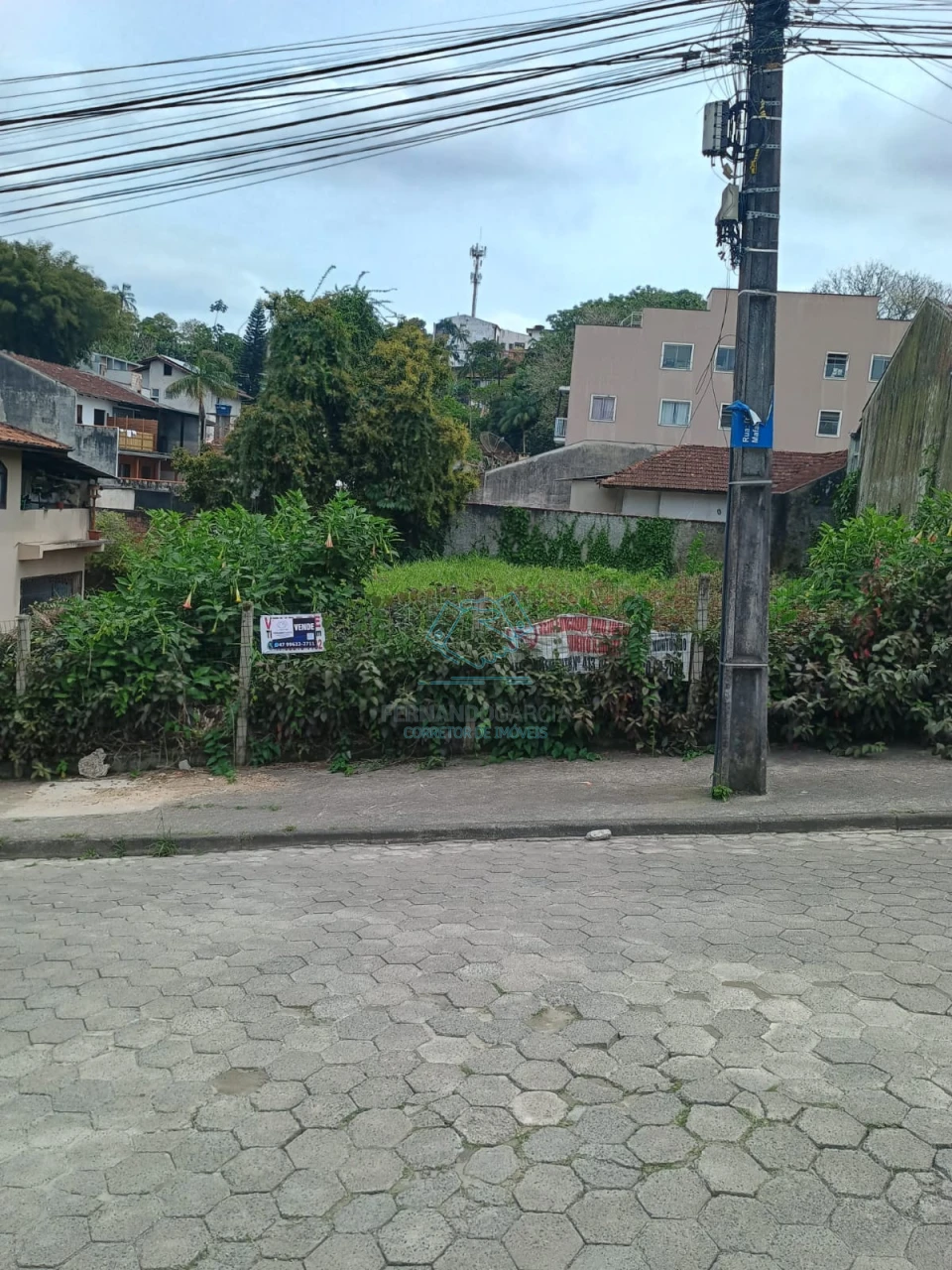 Terreno à venda no Floresta, Joinville