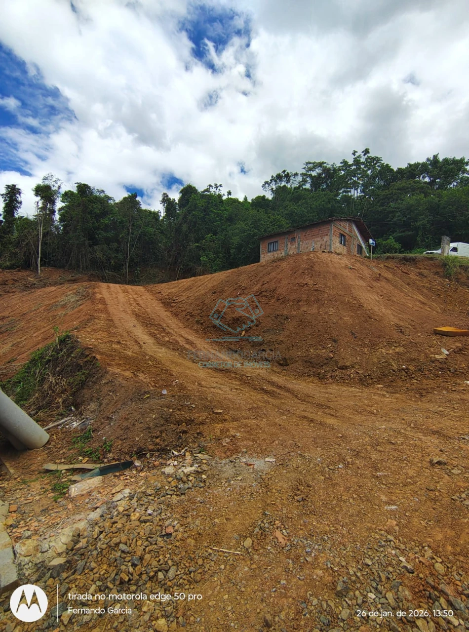 Terreno à venda – bairro boehmerwald aceita permuta no local