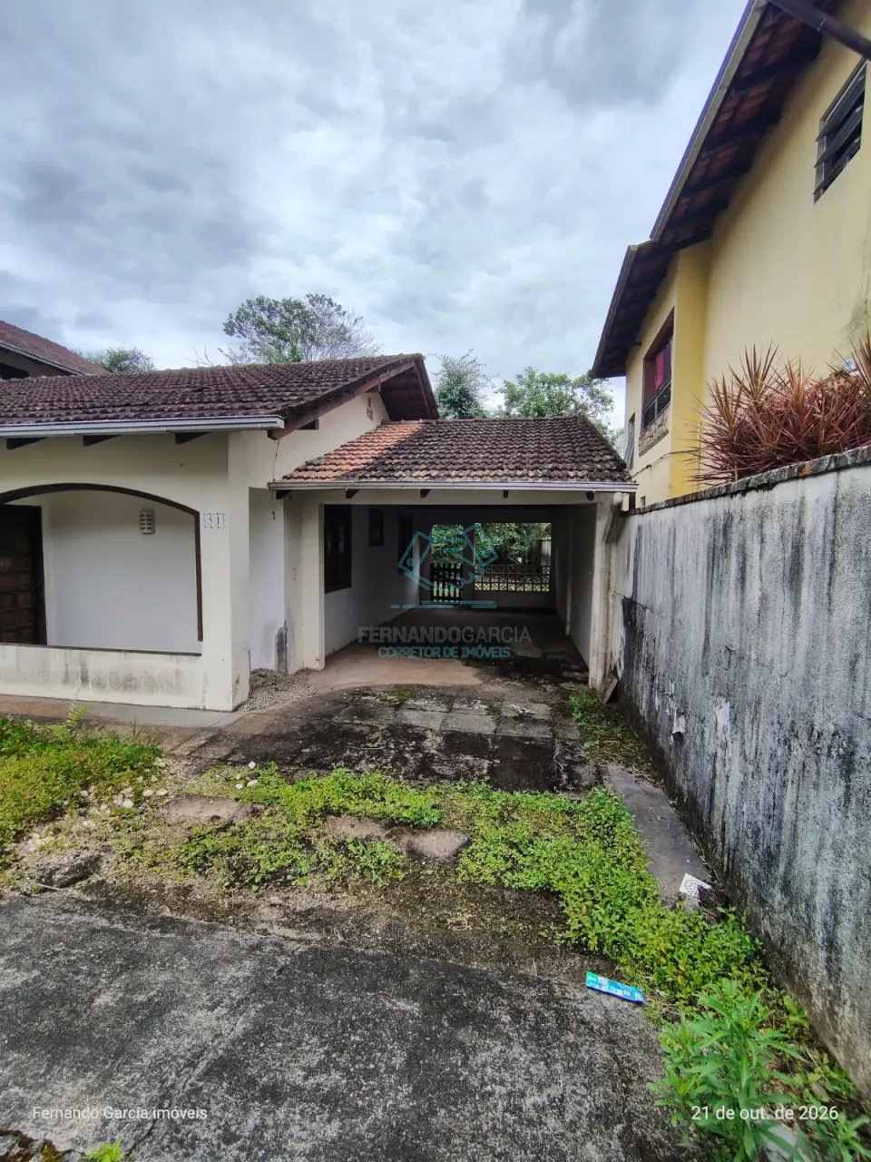 Terreno à venda no Santo Antônio, Joinville
