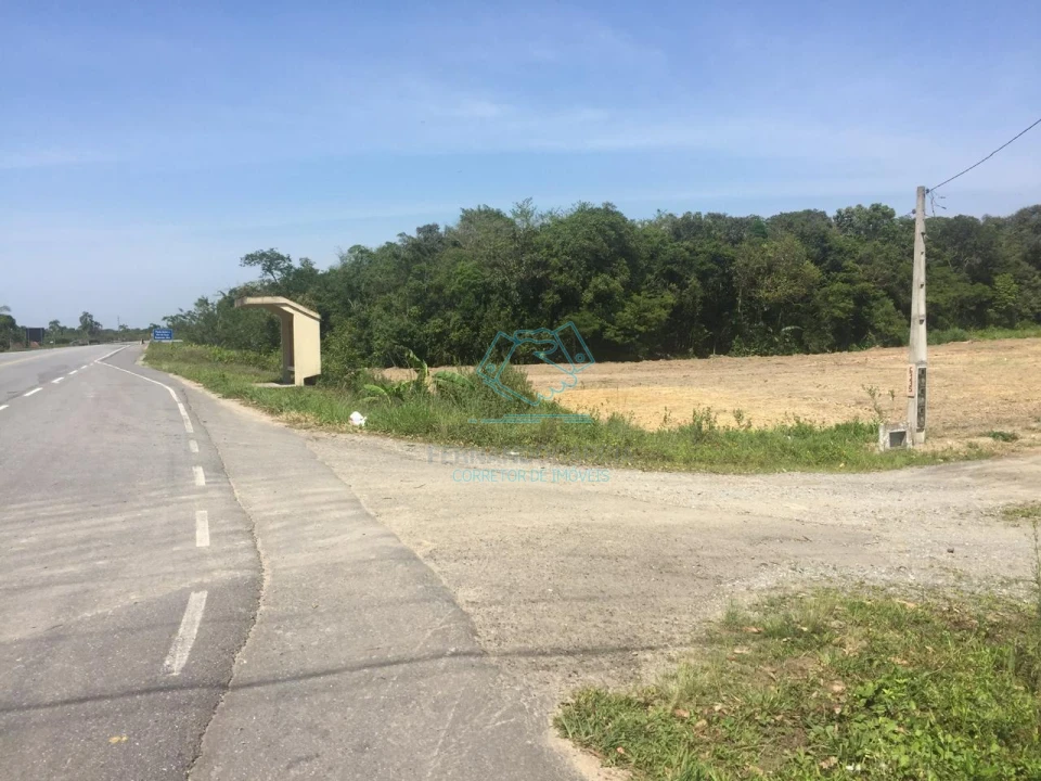 Terreno comercial à venda em Palmital, Garuva