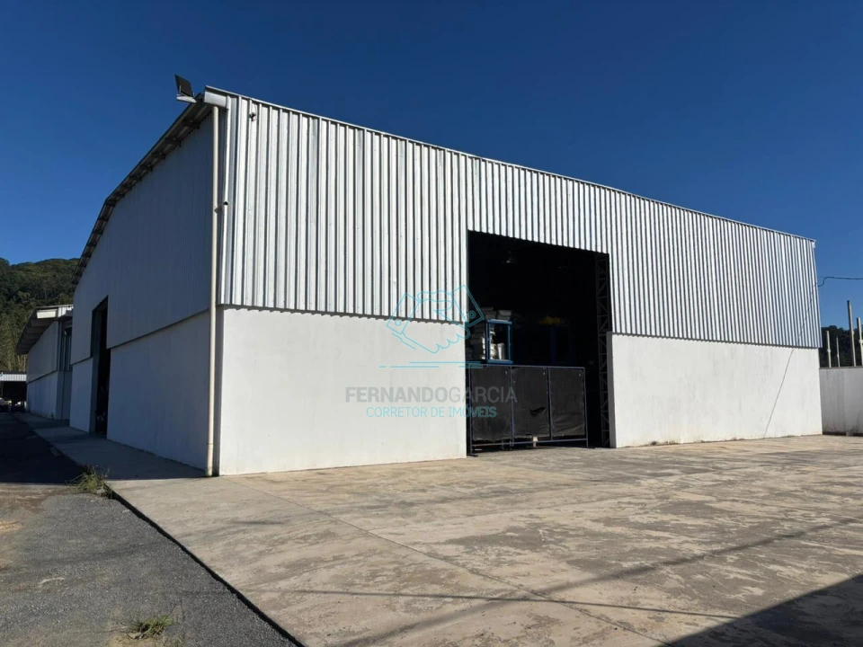 Galpão industrial à venda – guaramirim/sc – bairro brüderthal