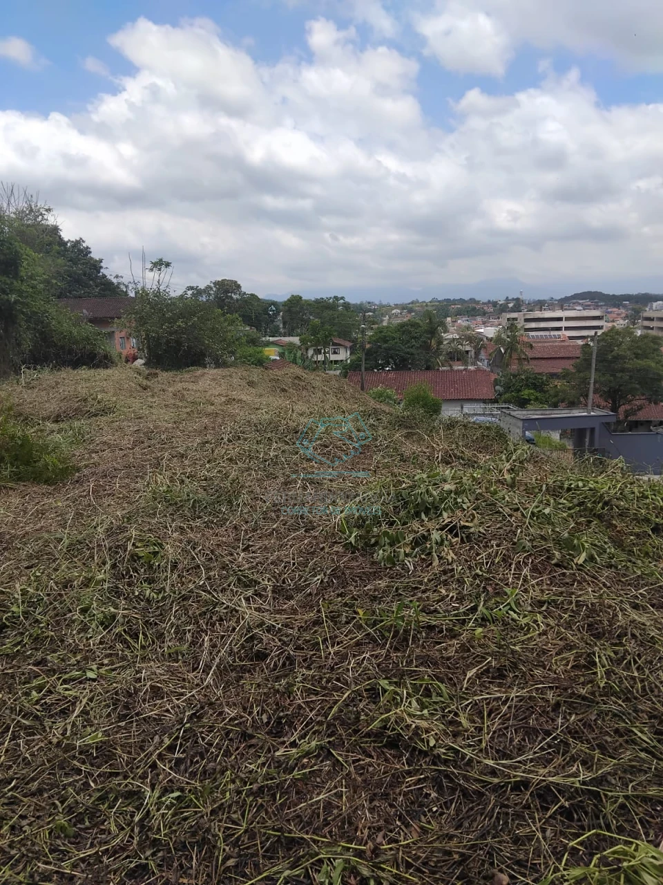 Terreno à venda – bairro boehmerwald aceita permuta no local