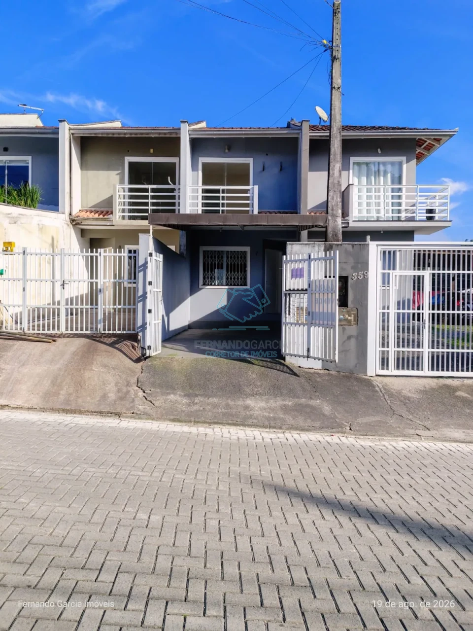 Casa com 2 quartos à venda no Nova Brasília, Joinville