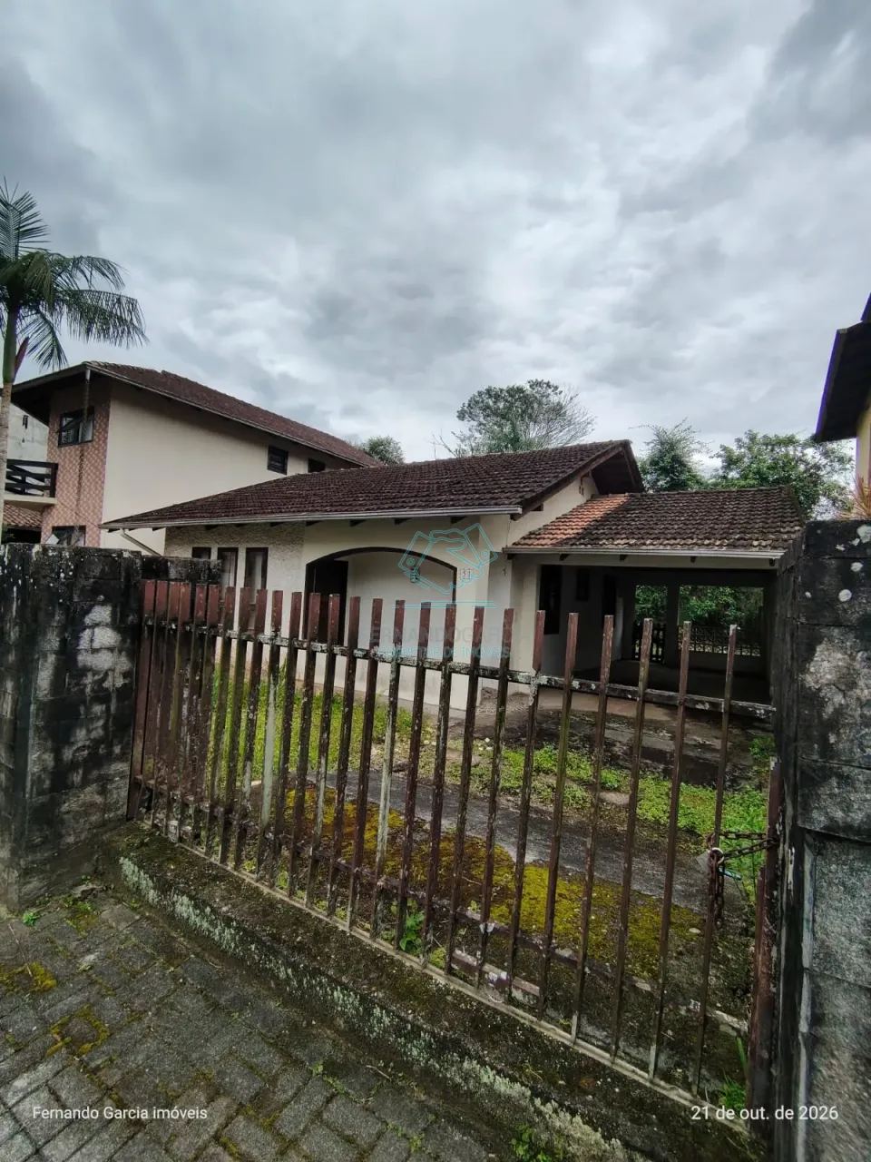 Terreno à venda no Santo Antônio, Joinville