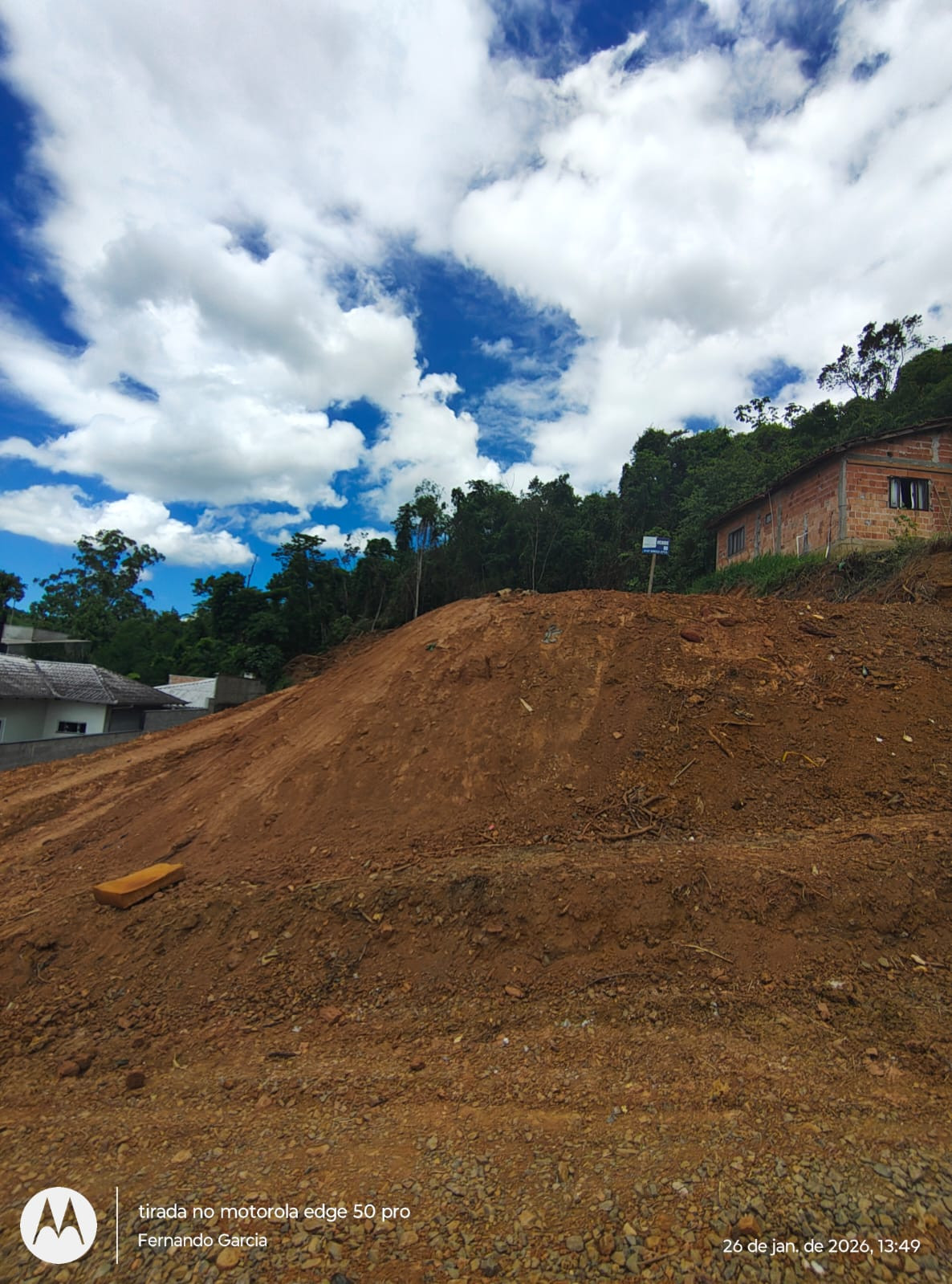 Terreno à venda – bairro boehmerwald aceita permuta no local