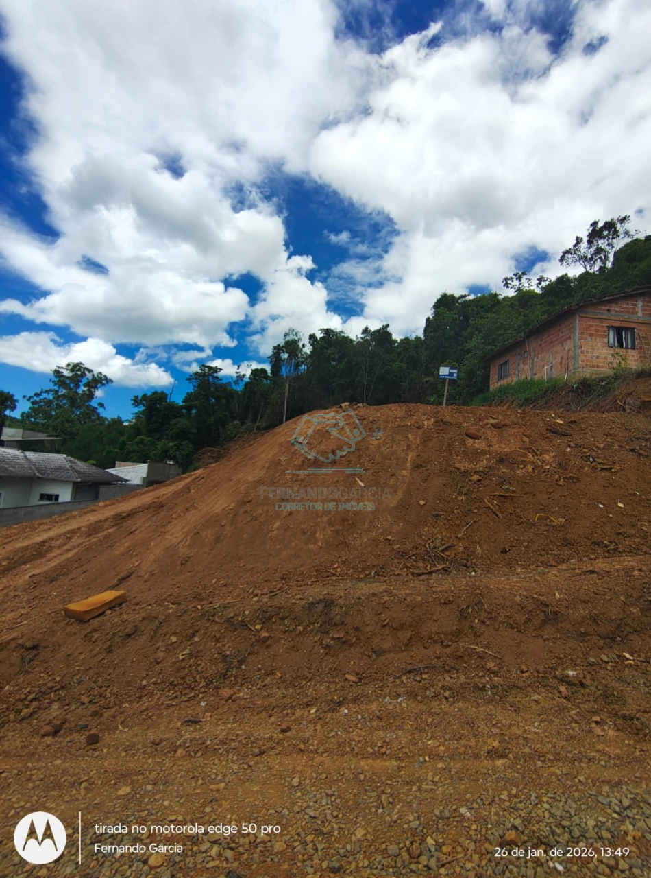 Terreno à venda – bairro boehmerwald aceita permuta no local