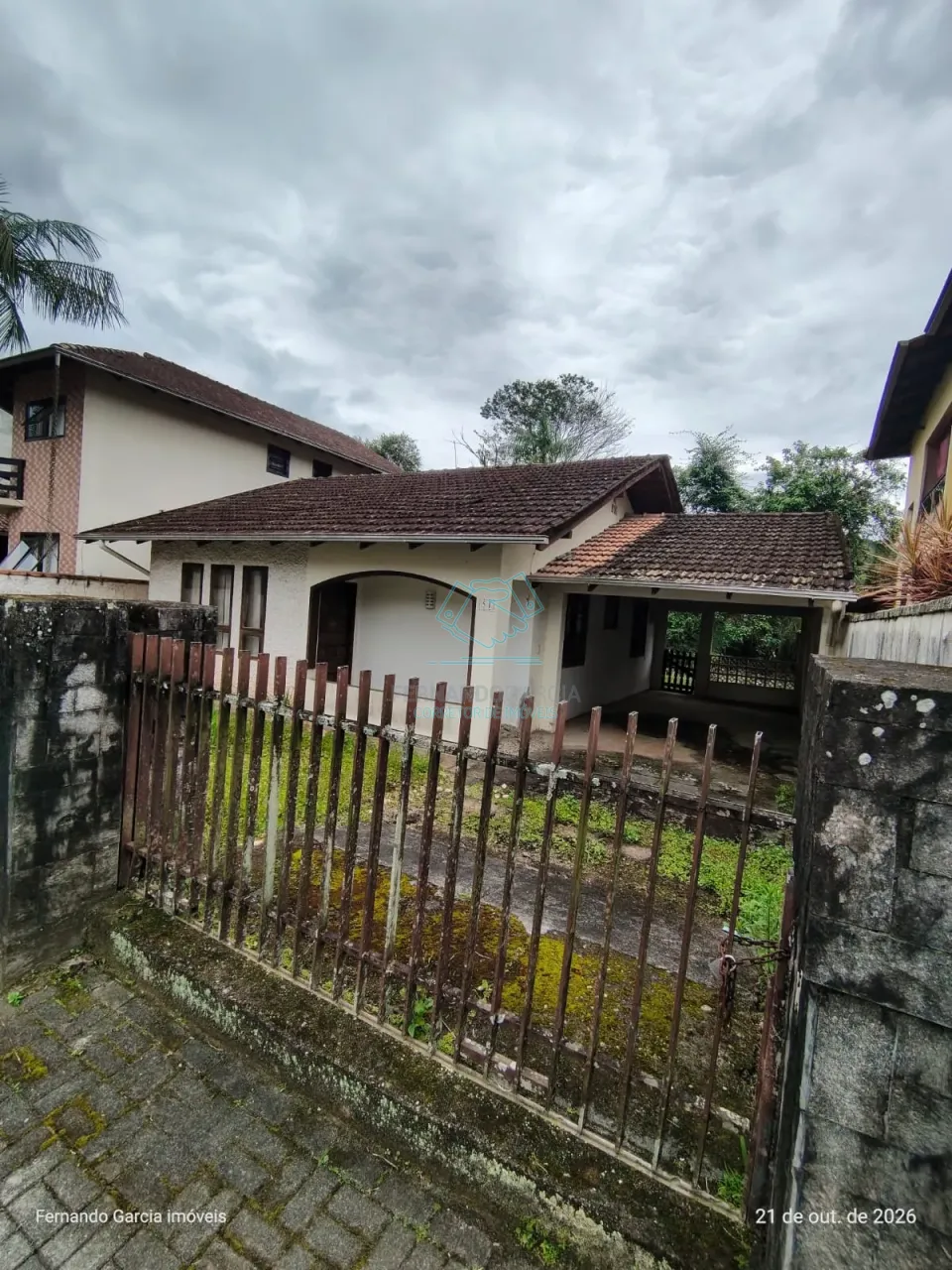 Terreno à venda no Santo Antônio, Joinville