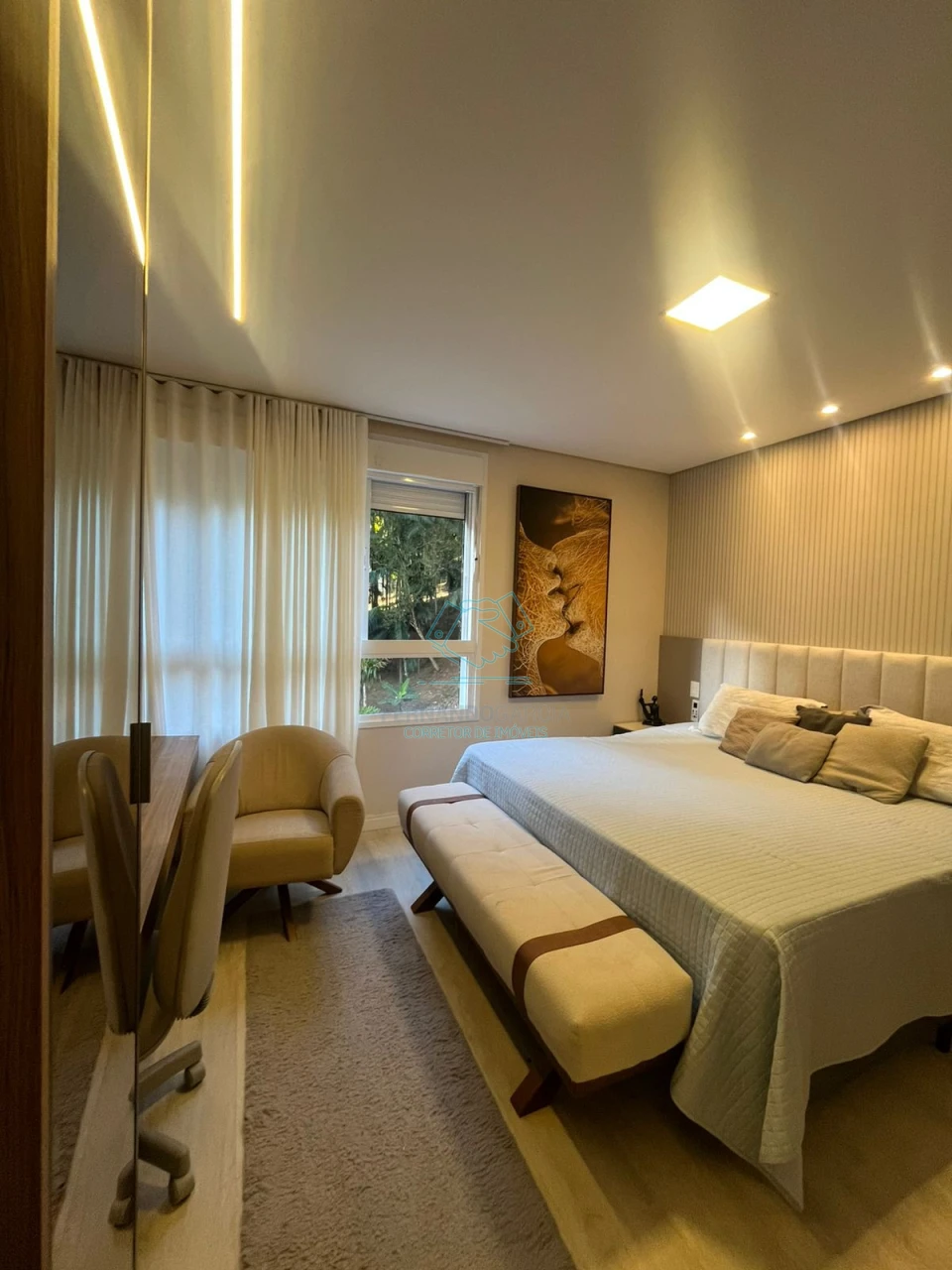 Apartamento alto padrão no América, helbor, porteira fechada!