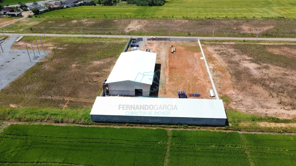 Galpão industrial à venda – guaramirim/sc – bairro brüderthal