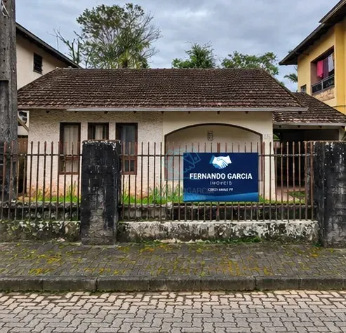 Terreno à venda no Santo Antônio, Joinville