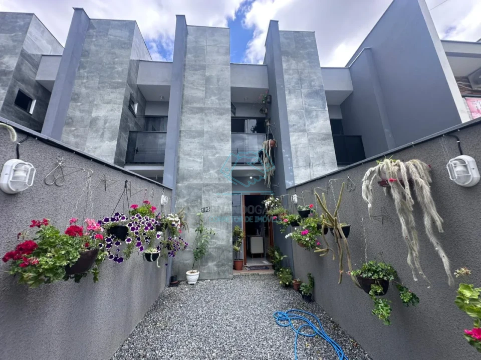 Casa com suíte mais 1 quarto à venda no Itinga, Araquari