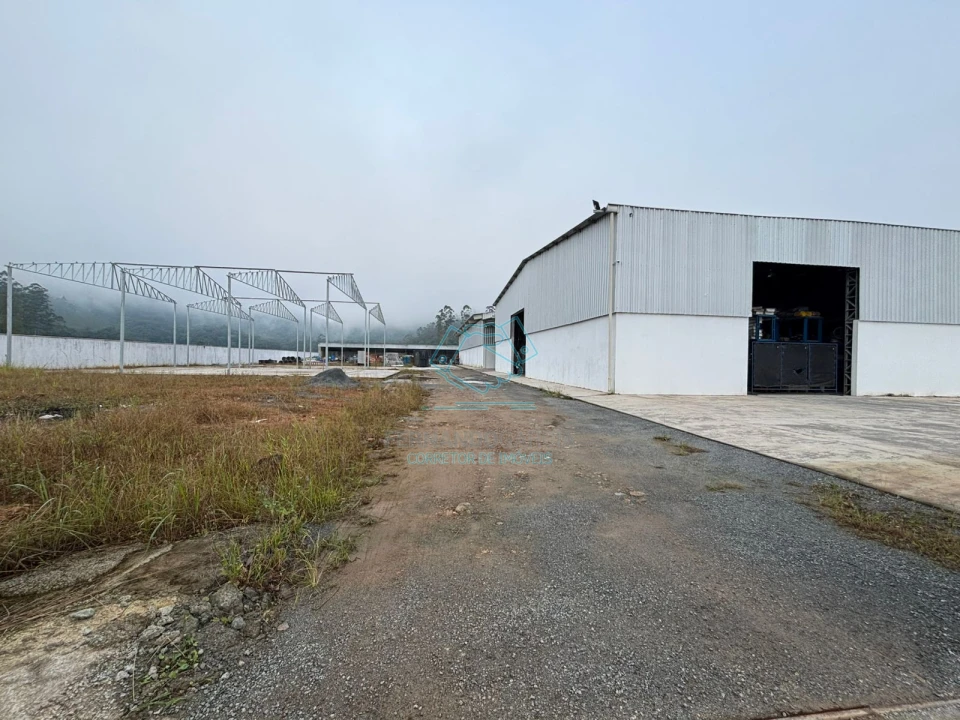 Galpão industrial à venda – guaramirim/sc – bairro brüderthal