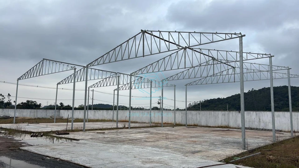 Galpão industrial à venda – guaramirim/sc – bairro brüderthal