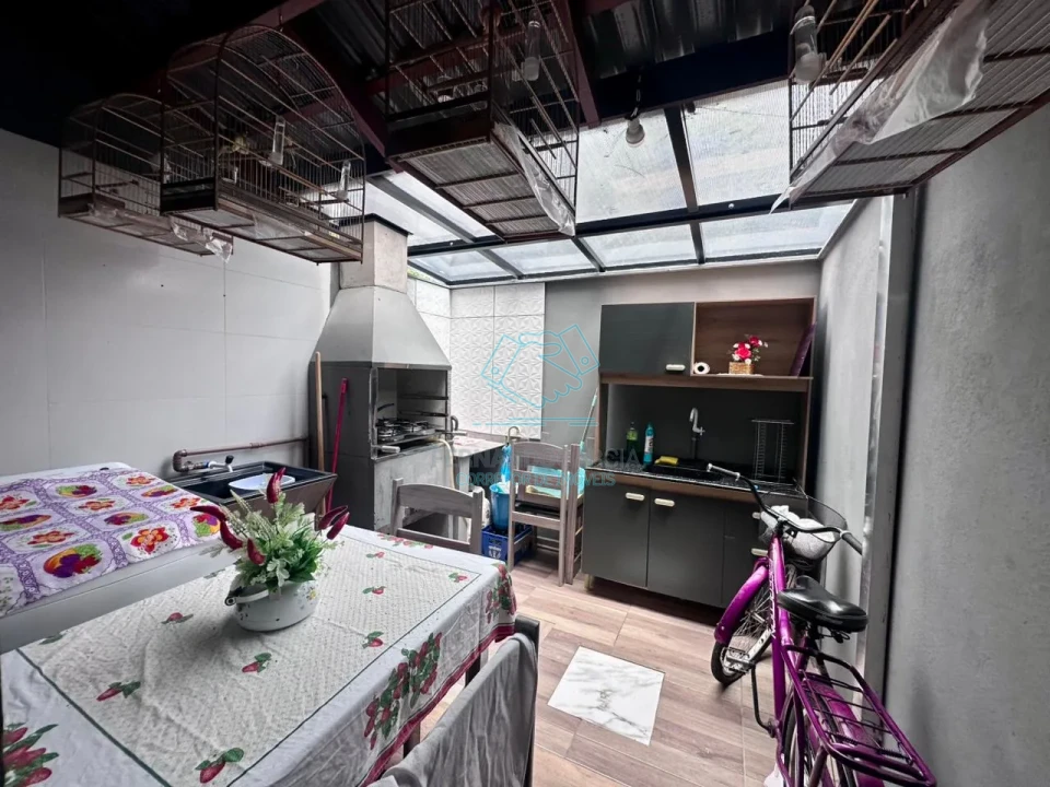 Casa com suíte mais 1 quarto à venda no Itinga, Araquari