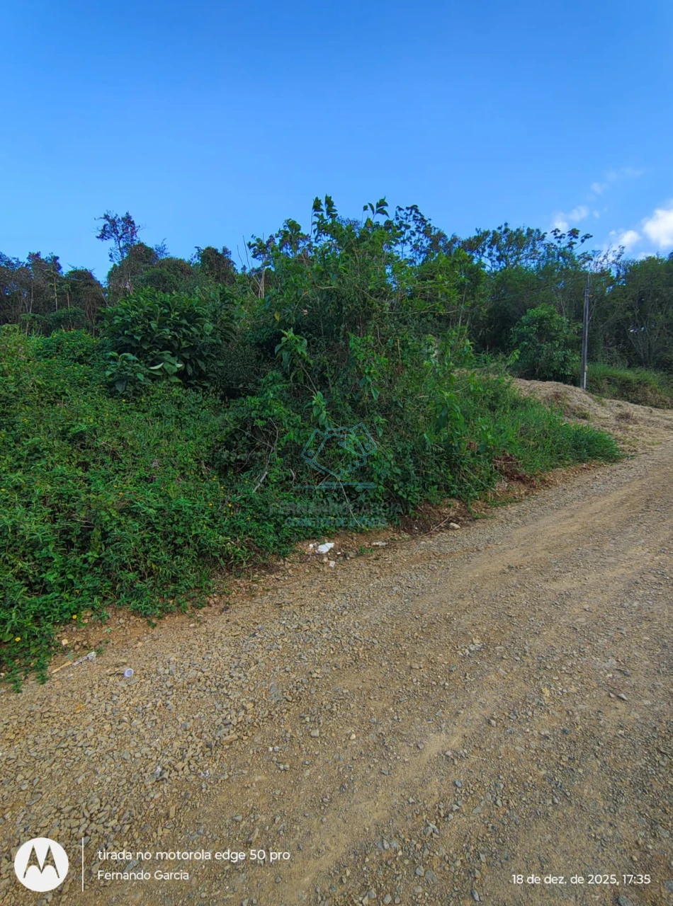 Terreno à venda – bairro boehmerwald aceita permuta no local