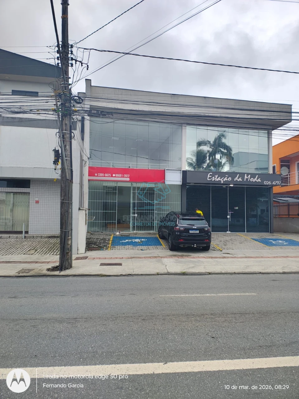 Sala comercial com 1 sala para alugar na Rua Albano Schmidt, 2271, Boa Vista, Joinville