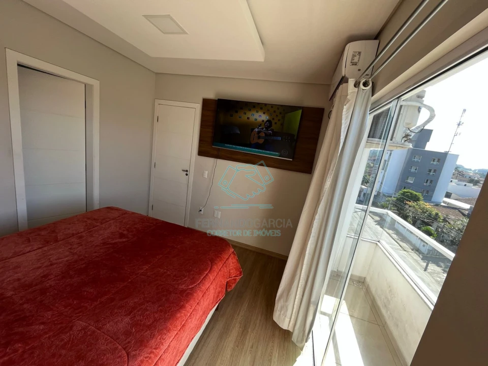 Apartamento com 2 quartos à venda no Boa Vista, Joinville