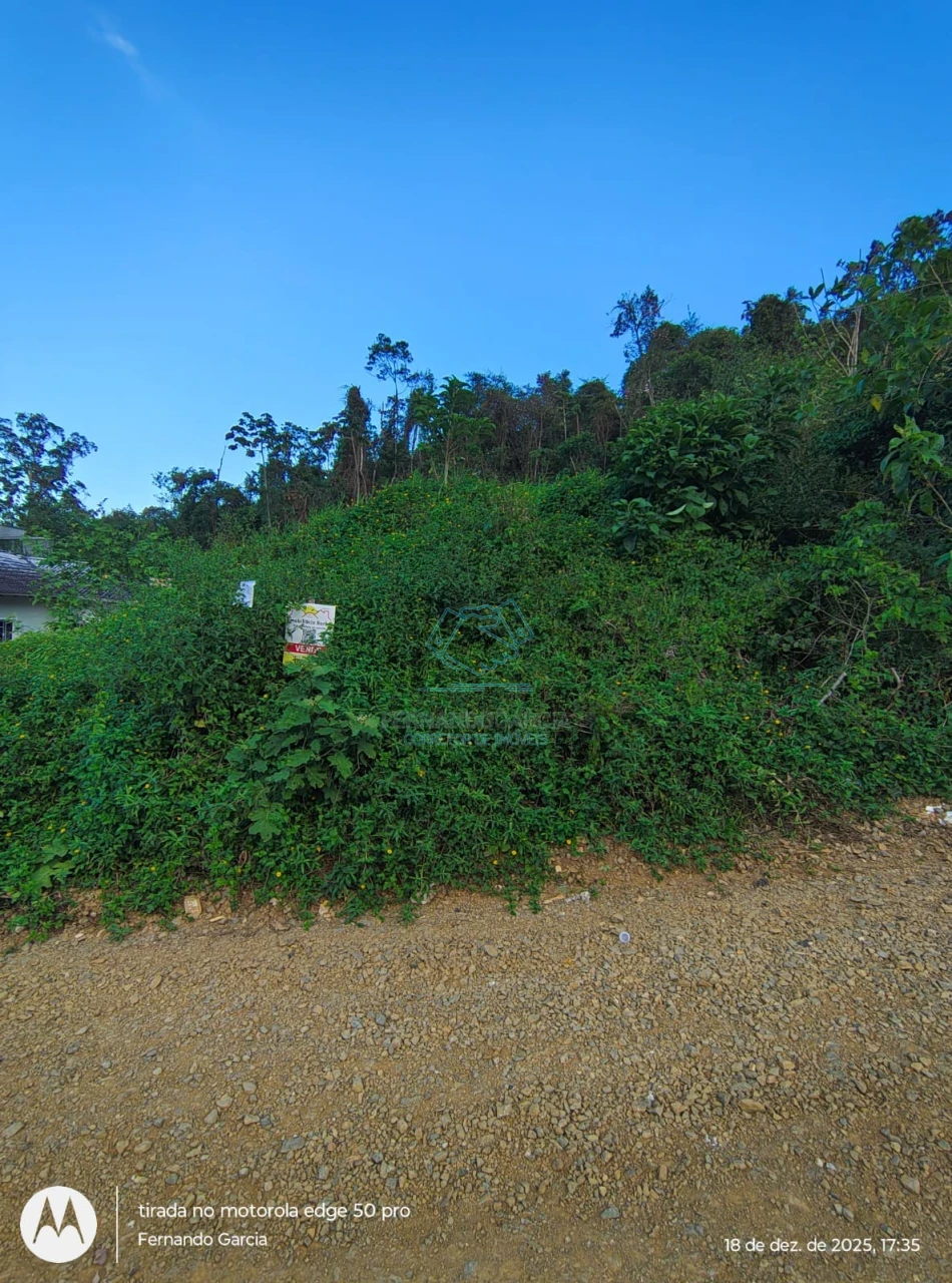 Terreno à venda – bairro boehmerwald aceita permuta no local
