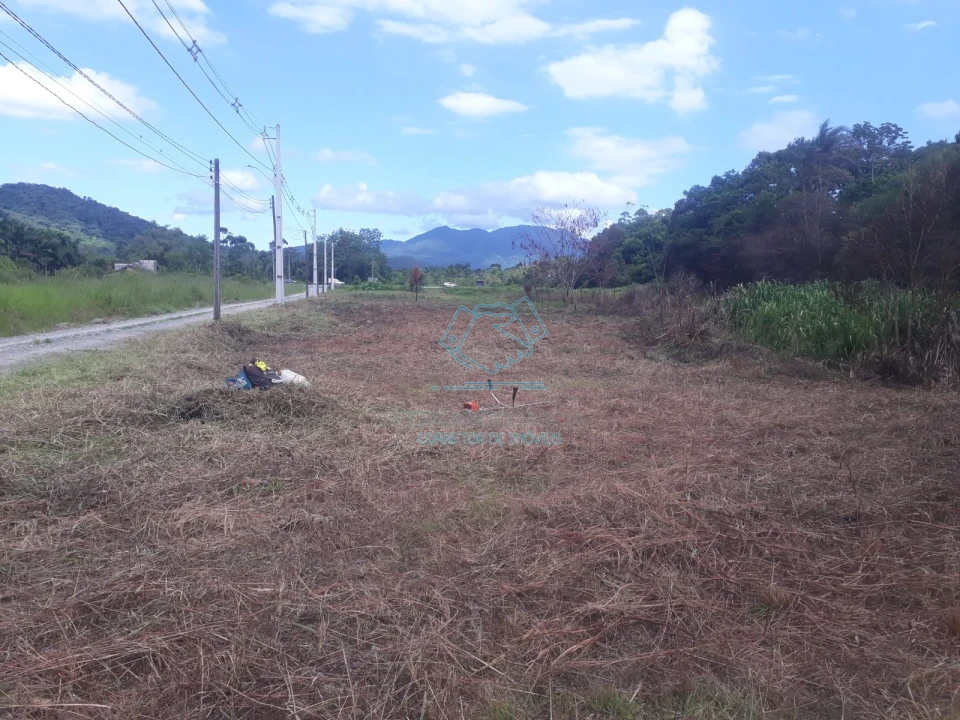 Terreno comercial à venda em Palmital, Garuva