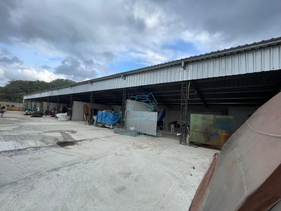 Galpão industrial à venda – guaramirim/sc – bairro brüderthal