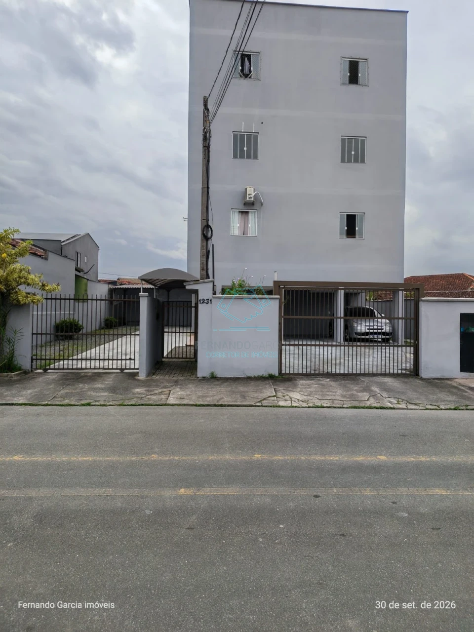 Apartamento com 2 quartos à venda no Adhemar Garcia, Joinville
