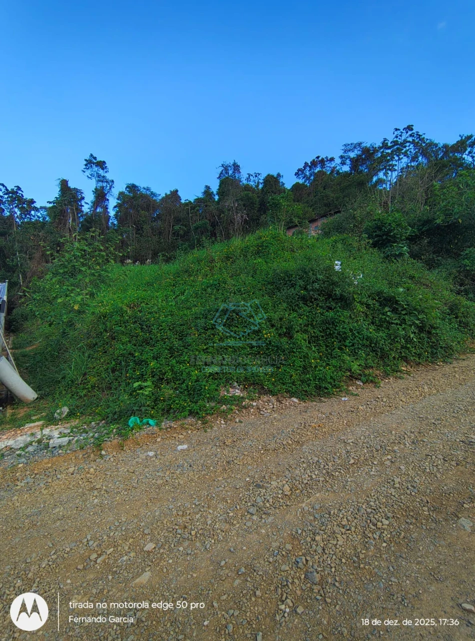 Terreno à venda – bairro boehmerwald aceita permuta no local