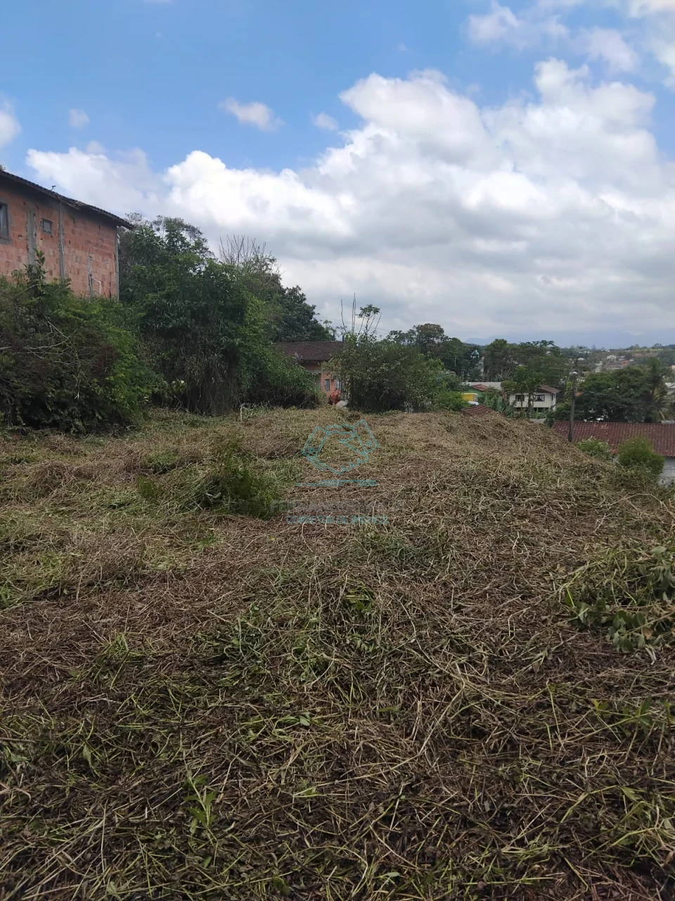 Terreno à venda – bairro boehmerwald aceita permuta no local