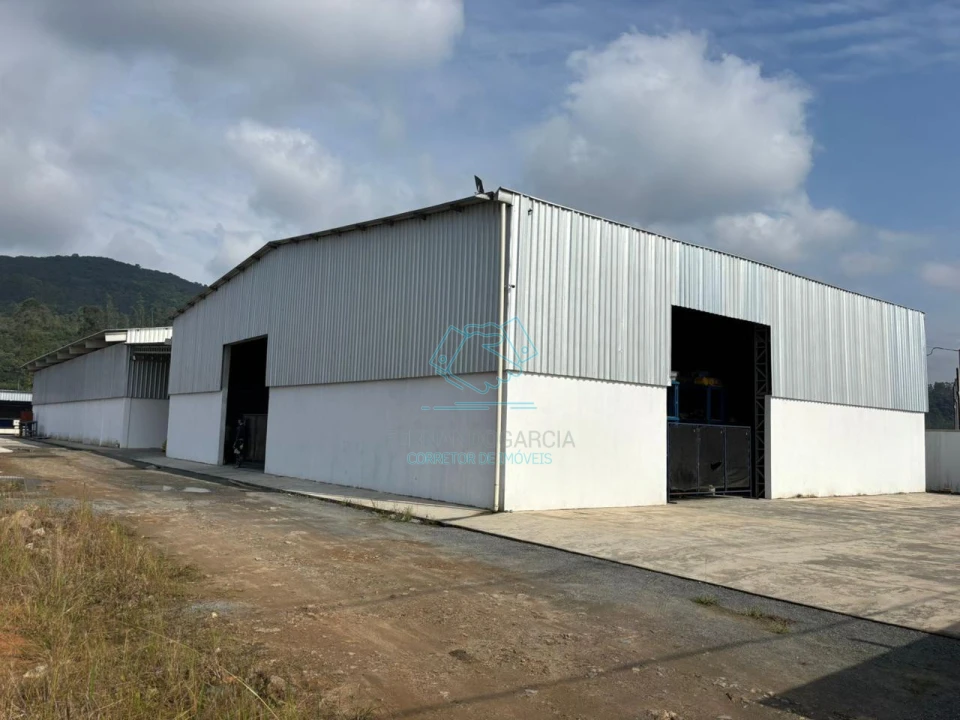 Galpão industrial à venda – guaramirim/sc – bairro brüderthal