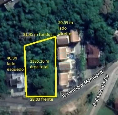 Terreno à venda no Anita Garibaldi, Joinville