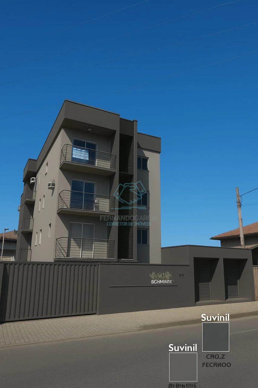 Apartamento com 2 quartos à venda no Floresta, Joinville