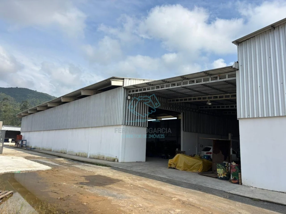 Galpão industrial à venda – guaramirim/sc – bairro brüderthal