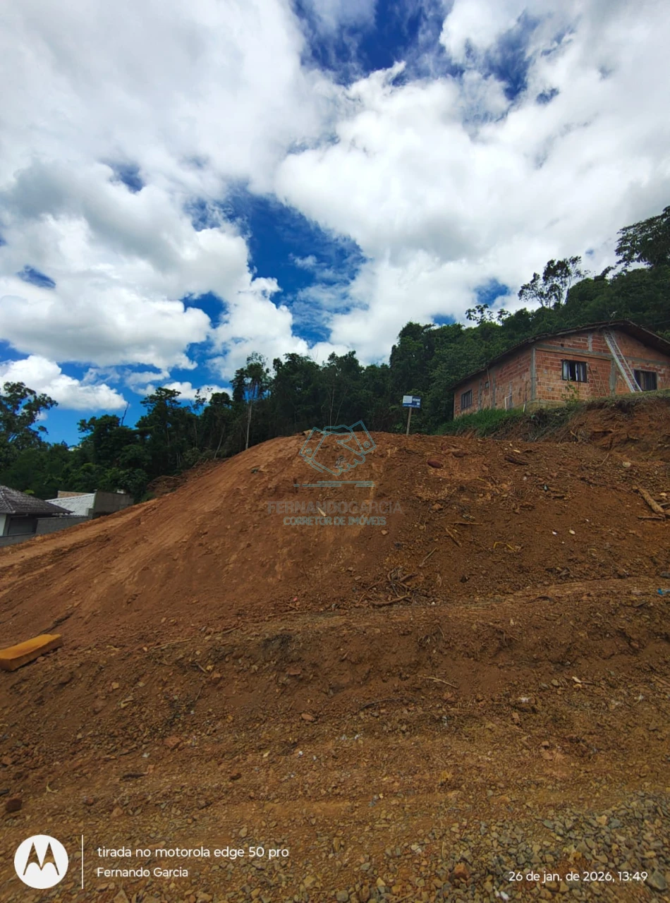 Terreno à venda – bairro boehmerwald aceita permuta no local