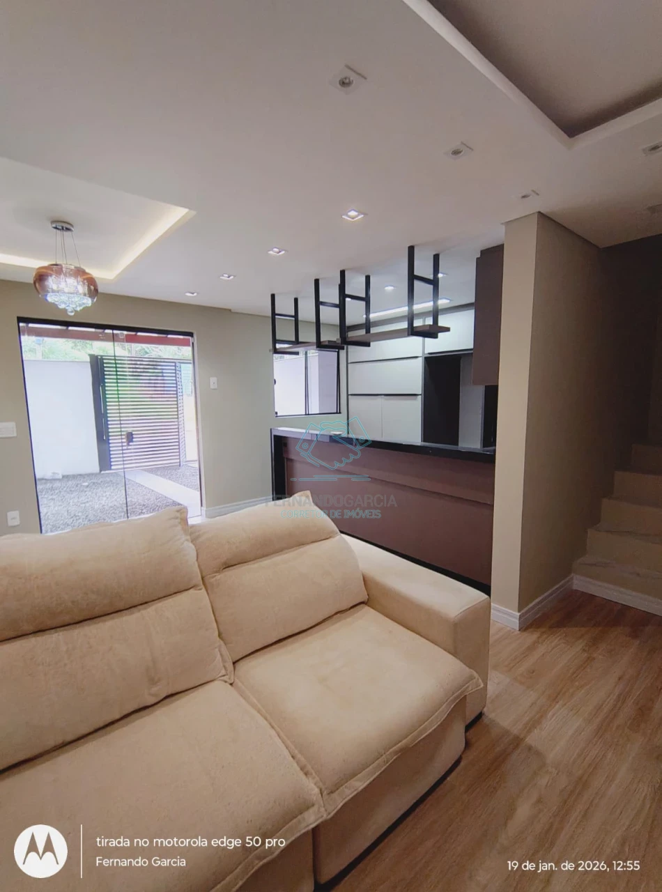 Casa com 2 quartos à venda no Nova Brasília, Joinville