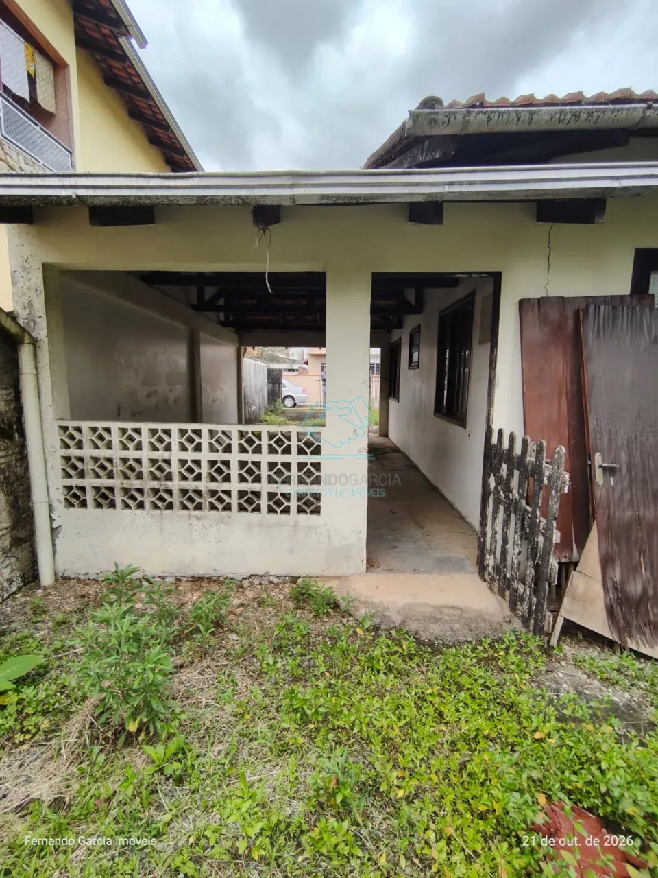 Terreno à venda no Santo Antônio, Joinville