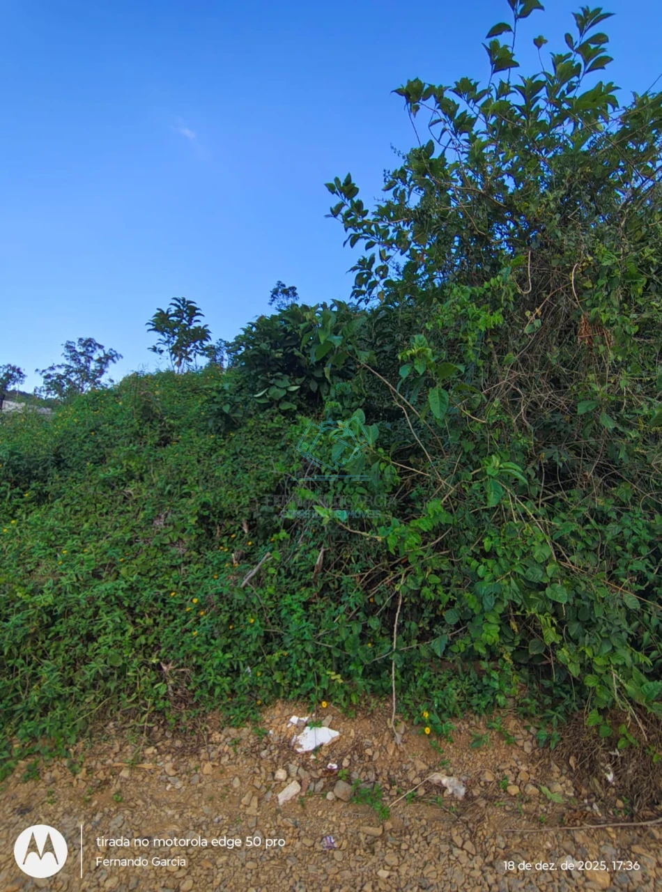 Terreno à venda – bairro boehmerwald aceita permuta no local