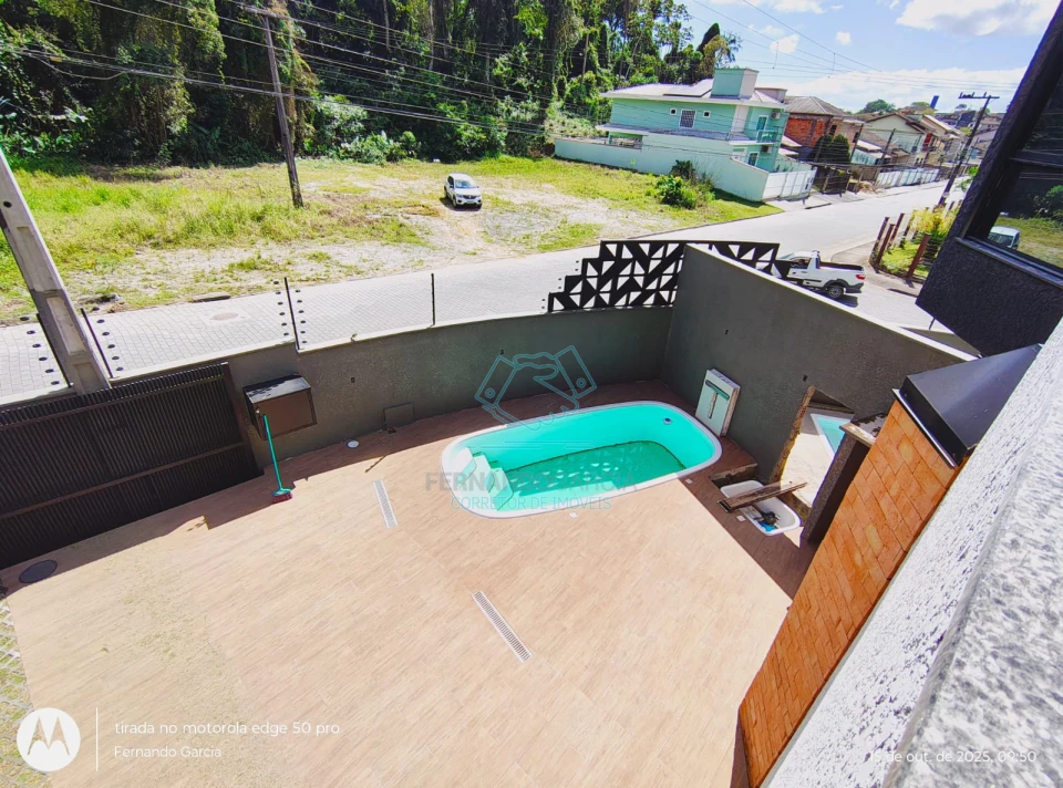 Casa com 3 quartos à venda no Petrópolis, Joinville