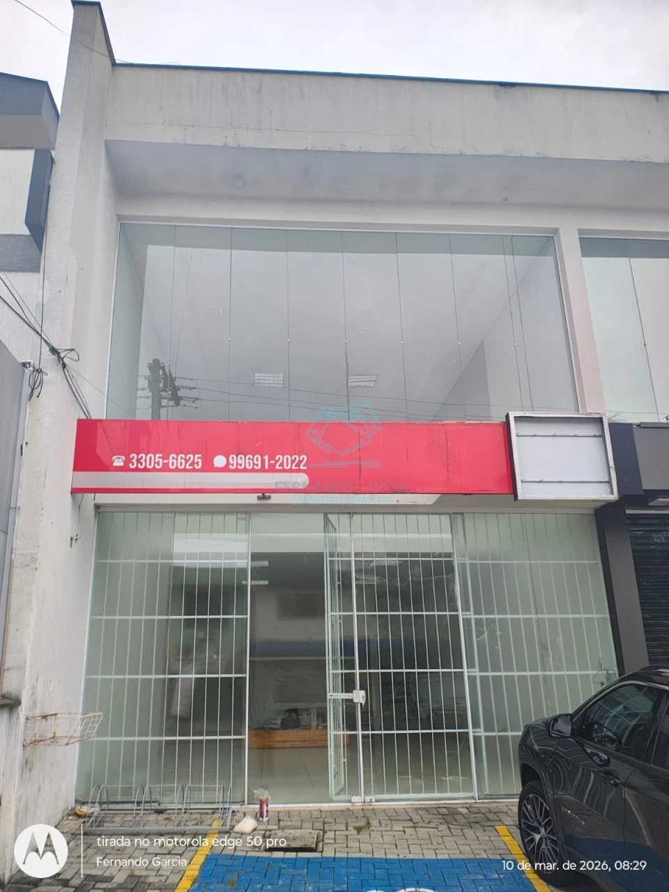 Sala comercial com 1 sala para alugar na Rua Albano Schmidt, 2271, Boa Vista, Joinville