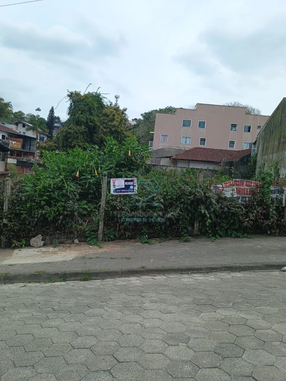 Terreno à venda no Floresta, Joinville