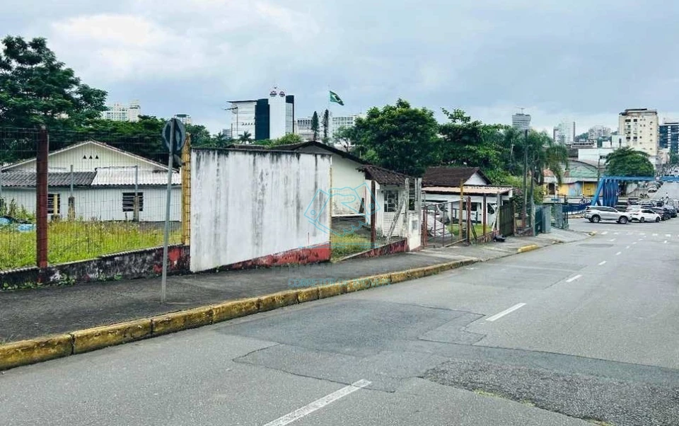 Terreno à venda no Saguaçu, Joinville