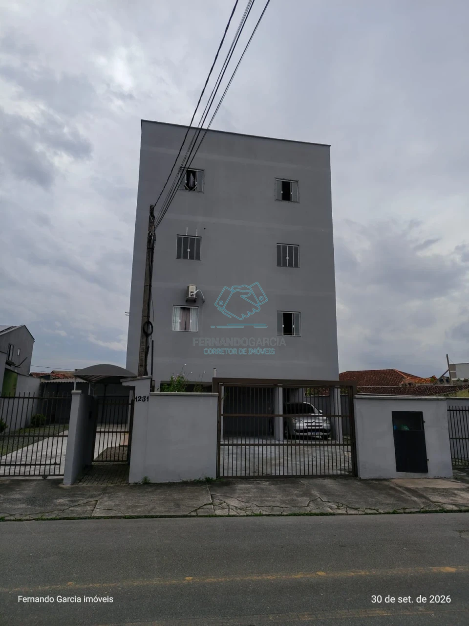 Apartamento com 2 quartos à venda no Adhemar Garcia, Joinville