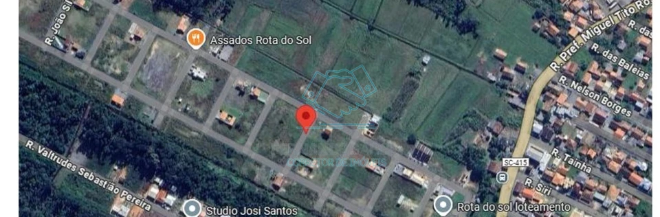 Terreno à venda na Barra do Itapocú, Araquari