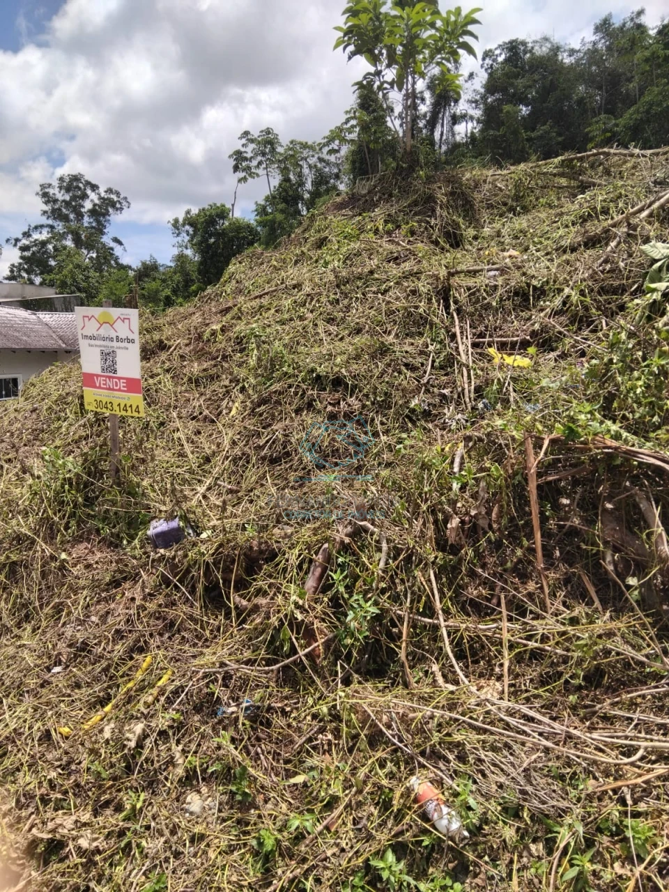 Terreno à venda – bairro boehmerwald aceita permuta no local