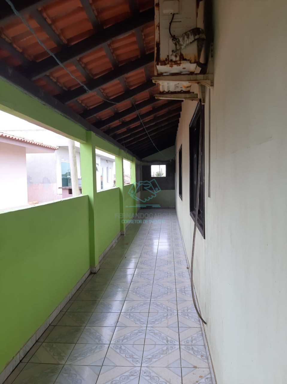 casa sobrado na Praia do Ervino em São Francisco do Sul