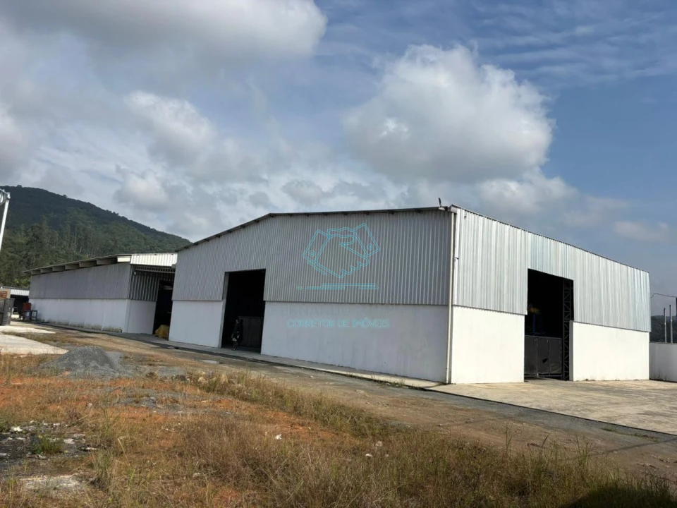 Galpão industrial à venda – guaramirim/sc – bairro brüderthal