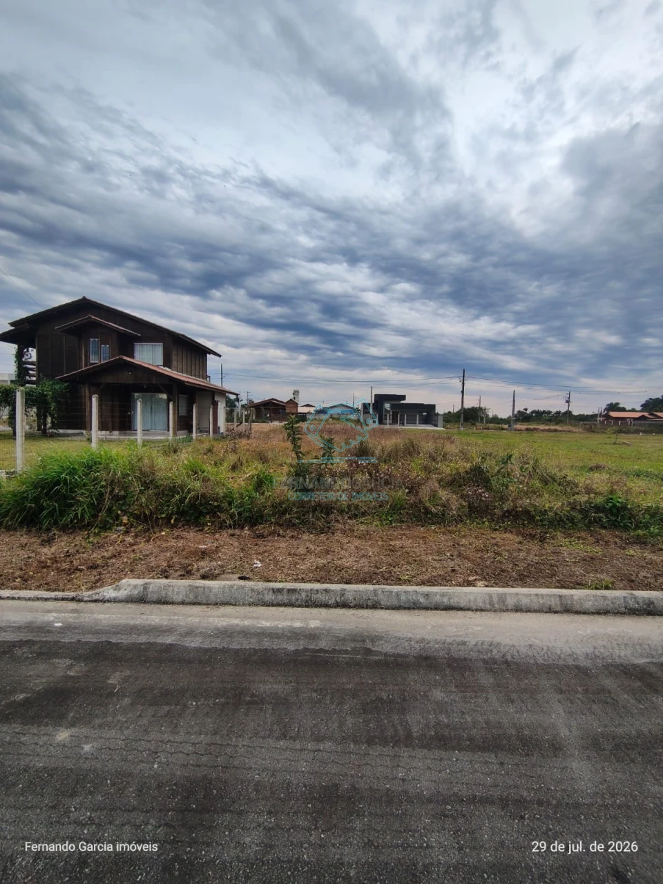Terreno à venda na Barra do Itapocú, Araquari