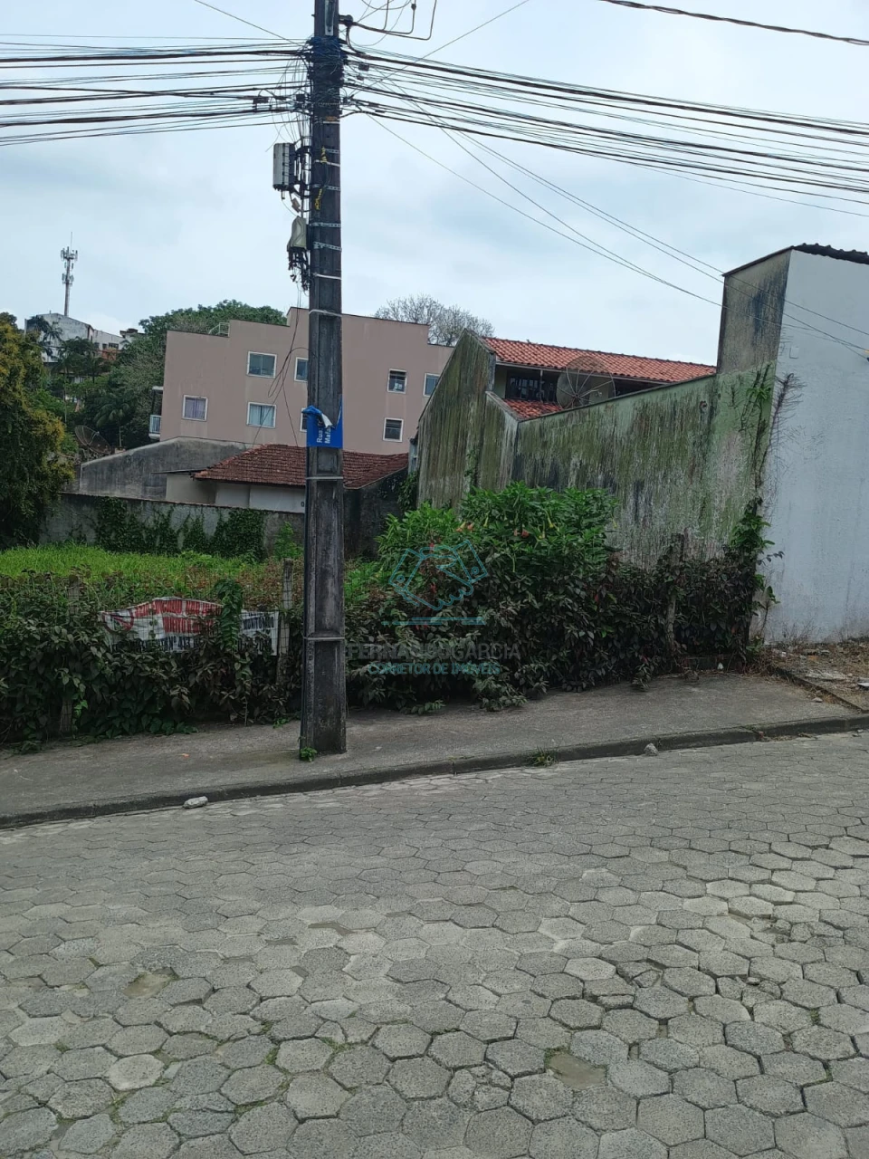 Terreno à venda no Floresta, Joinville