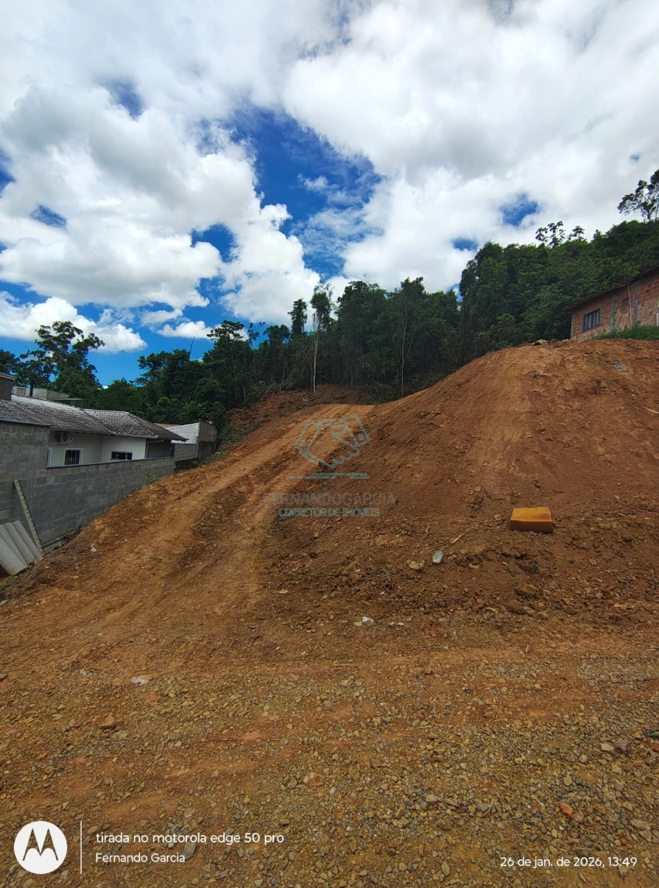 Terreno à venda – bairro boehmerwald aceita permuta no local