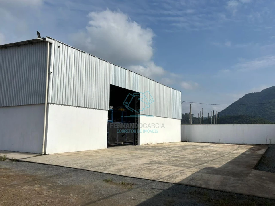 Galpão industrial à venda – guaramirim/sc – bairro brüderthal