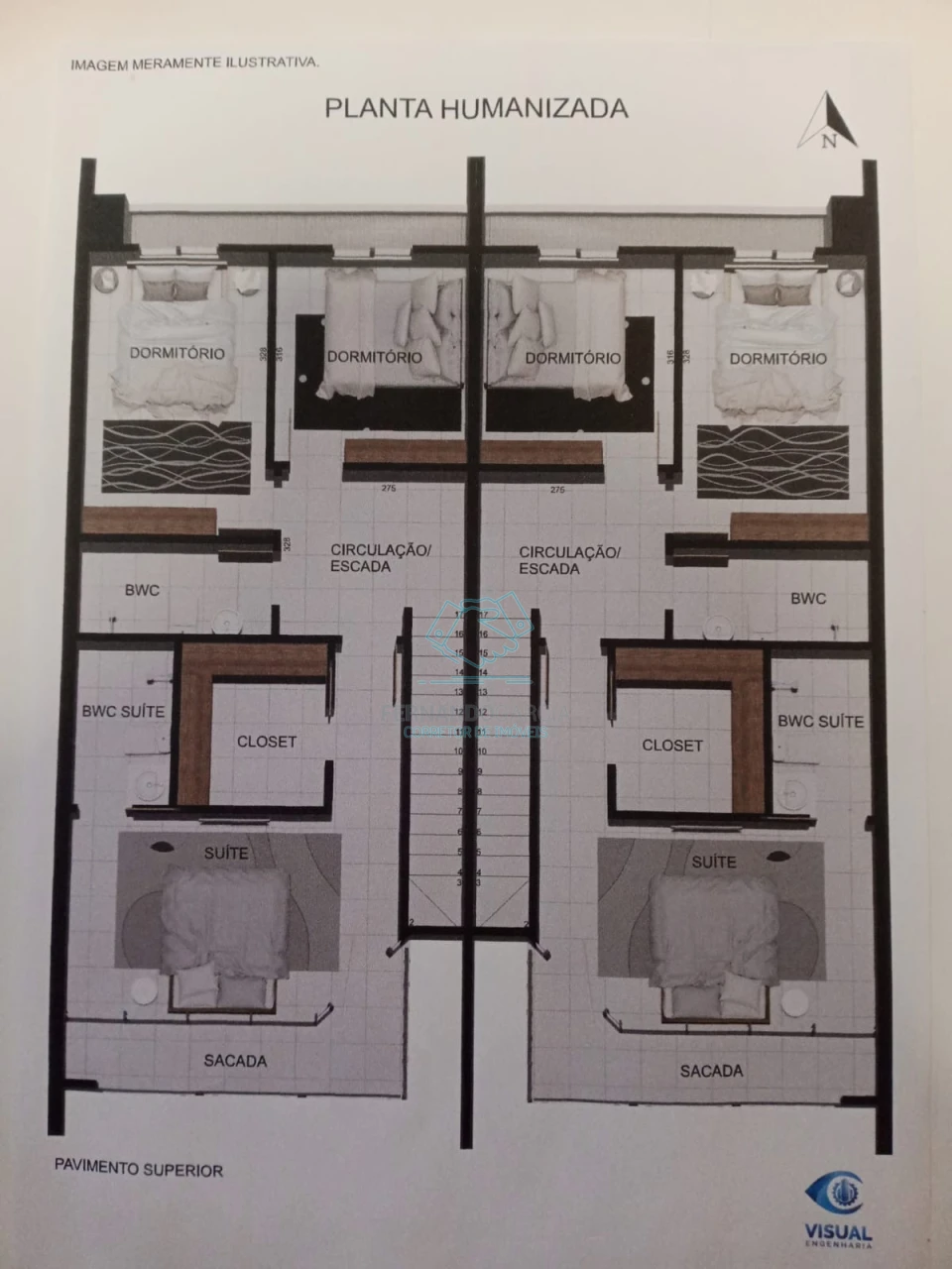 Casa com 3 quartos à venda no Floresta, Joinville