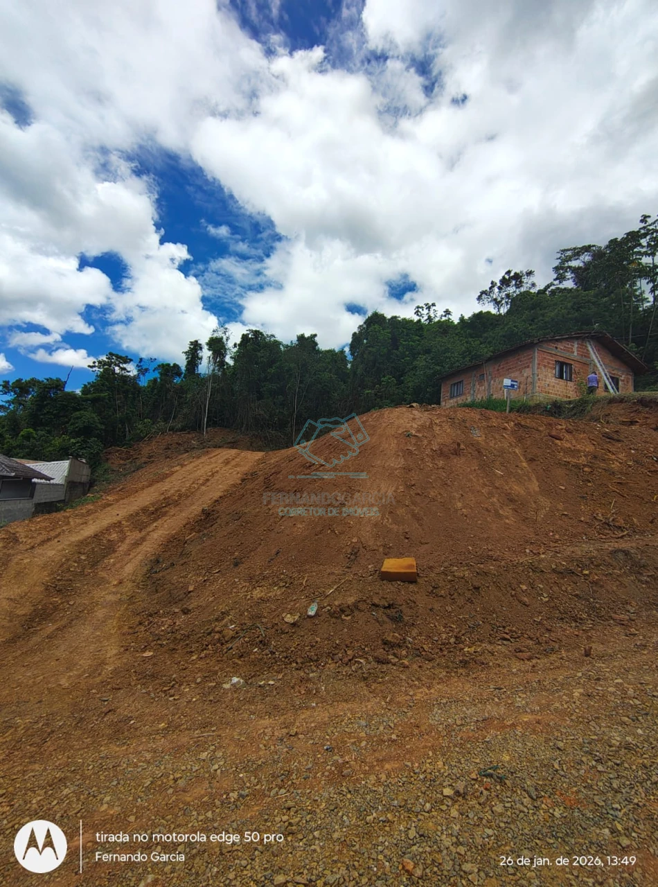 Terreno à venda – bairro boehmerwald aceita permuta no local